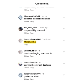 Social Comments