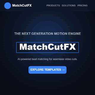 UI Match Cut